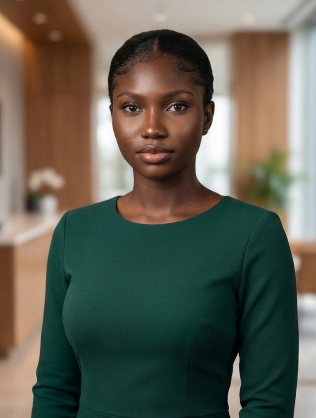 Portrait of Faith Odo